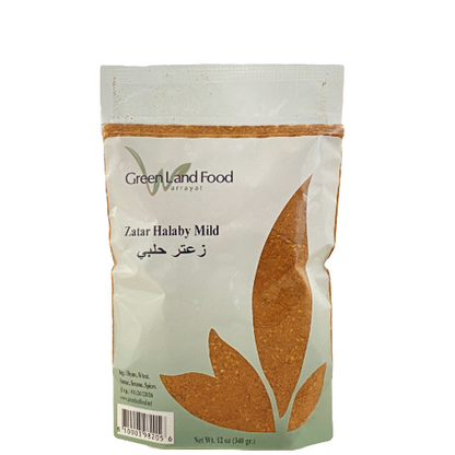Zatar Halaby/Dukkah - 12 oz x 16 BAGS