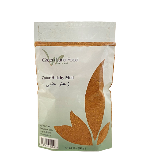 Zatar Halaby/Dukkah - 12 oz x 16 BAGS