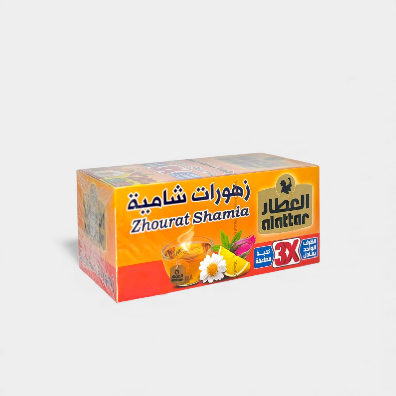 شاي عشبي بالزهور-أكياس 10 × 25