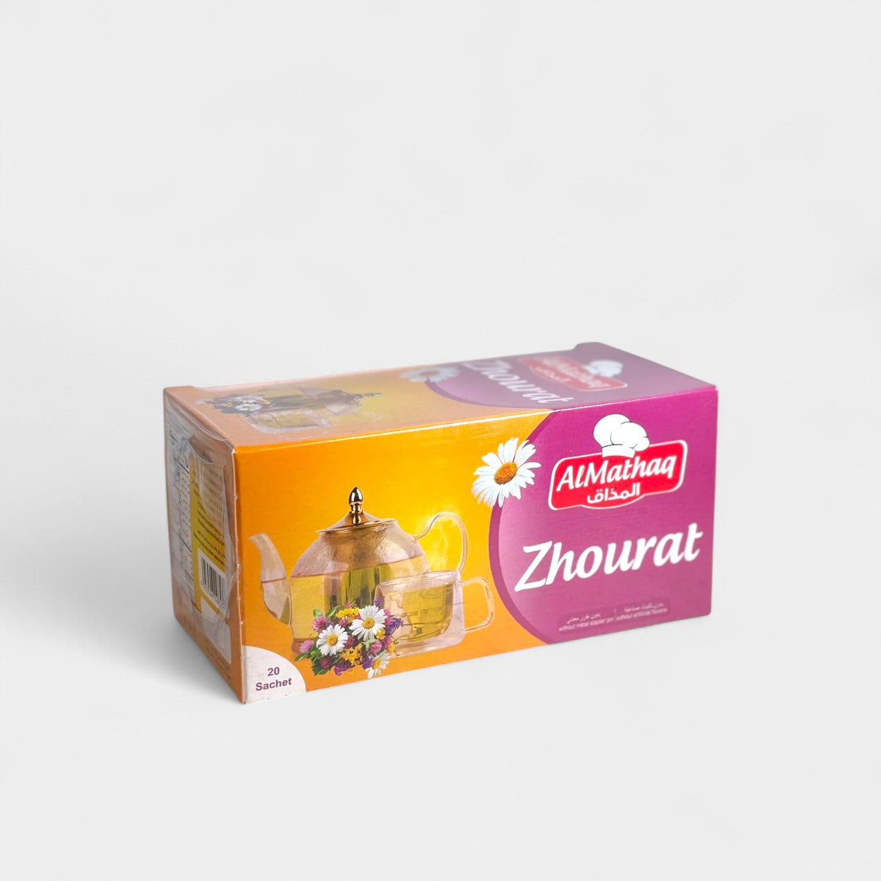 شاي عشبي بالزهور-أكياس 10 × 25