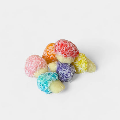Fruit Coconut Mushroom Sweets - 12 x 8 oz