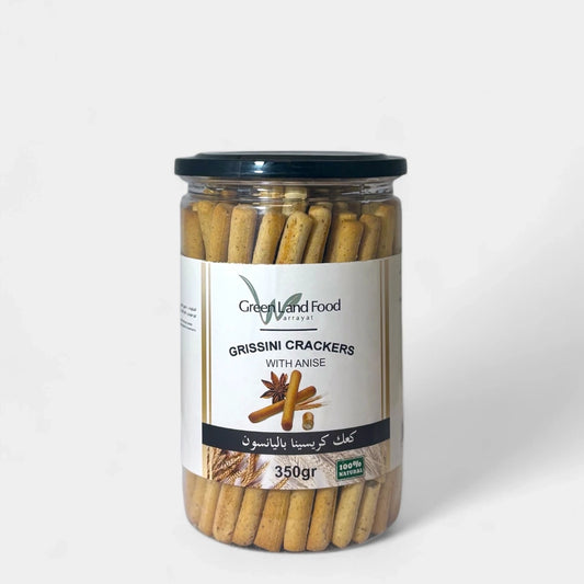 Grissini w/ Anise - 300 gr