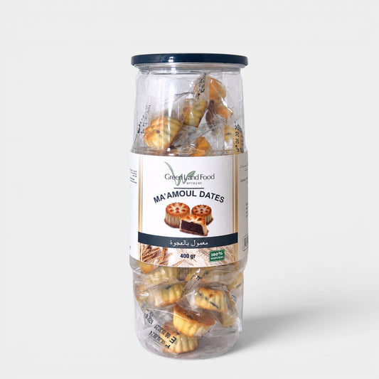 Ma'amoul w/Dates - 12 x 400 gr