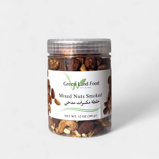 Mixed Nuts Smoked - 12 x 12 oz