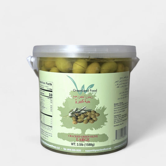 Olive Large - 4 x 3.5 Lb