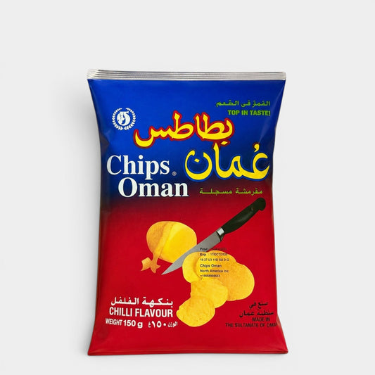 Oman Chips 6 x 150 gr