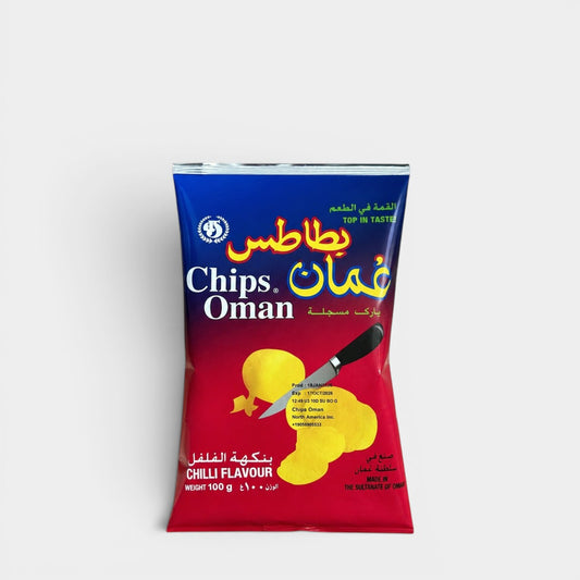 Oman Chips 6 x 100 gr