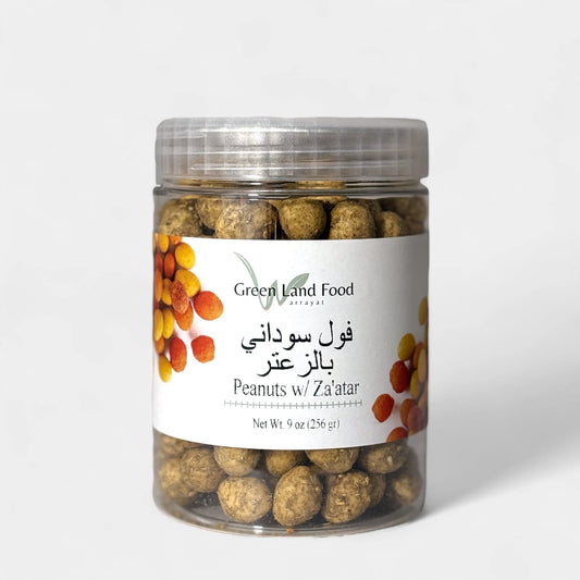 Peanuts Roasted w/Za'atar - 12 x 9 oz