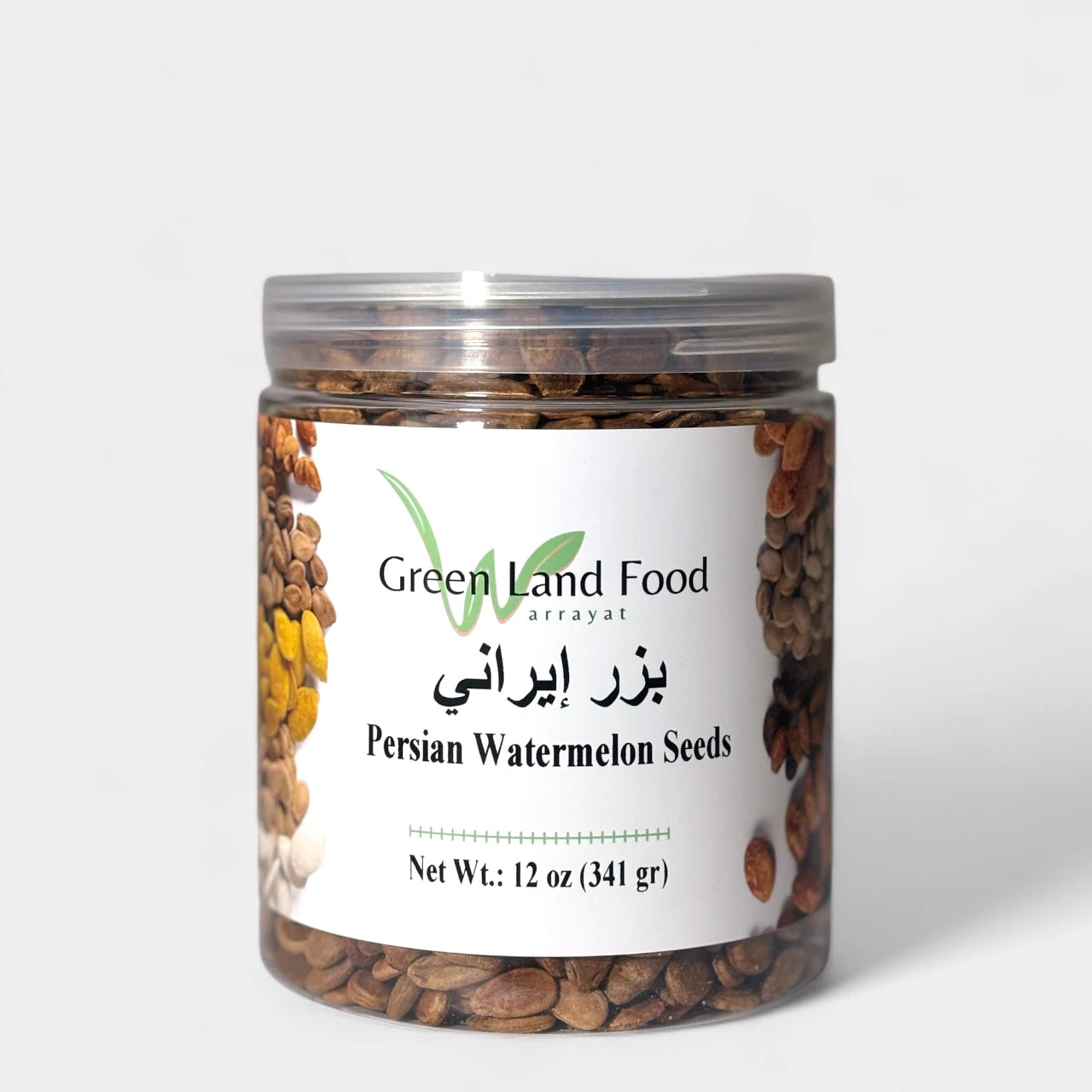 Watermelon Seeds Persian - 12 x 13 oz