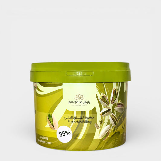 Pistachio Filling Creamy (35%) - 5 Kg/Tub
