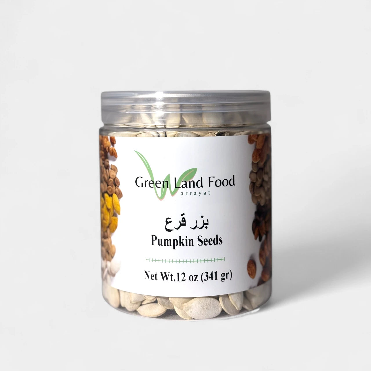 Rstd Pumpkin Seeds - 12 x 12 oz