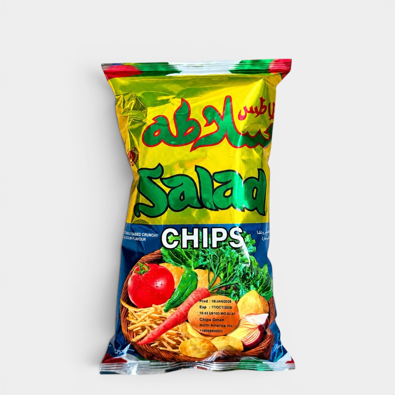 Salad Chips 6 x 75 gr