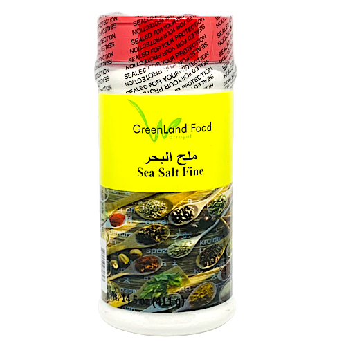 Sea Salt Fine - 16 oz x 12 Jars