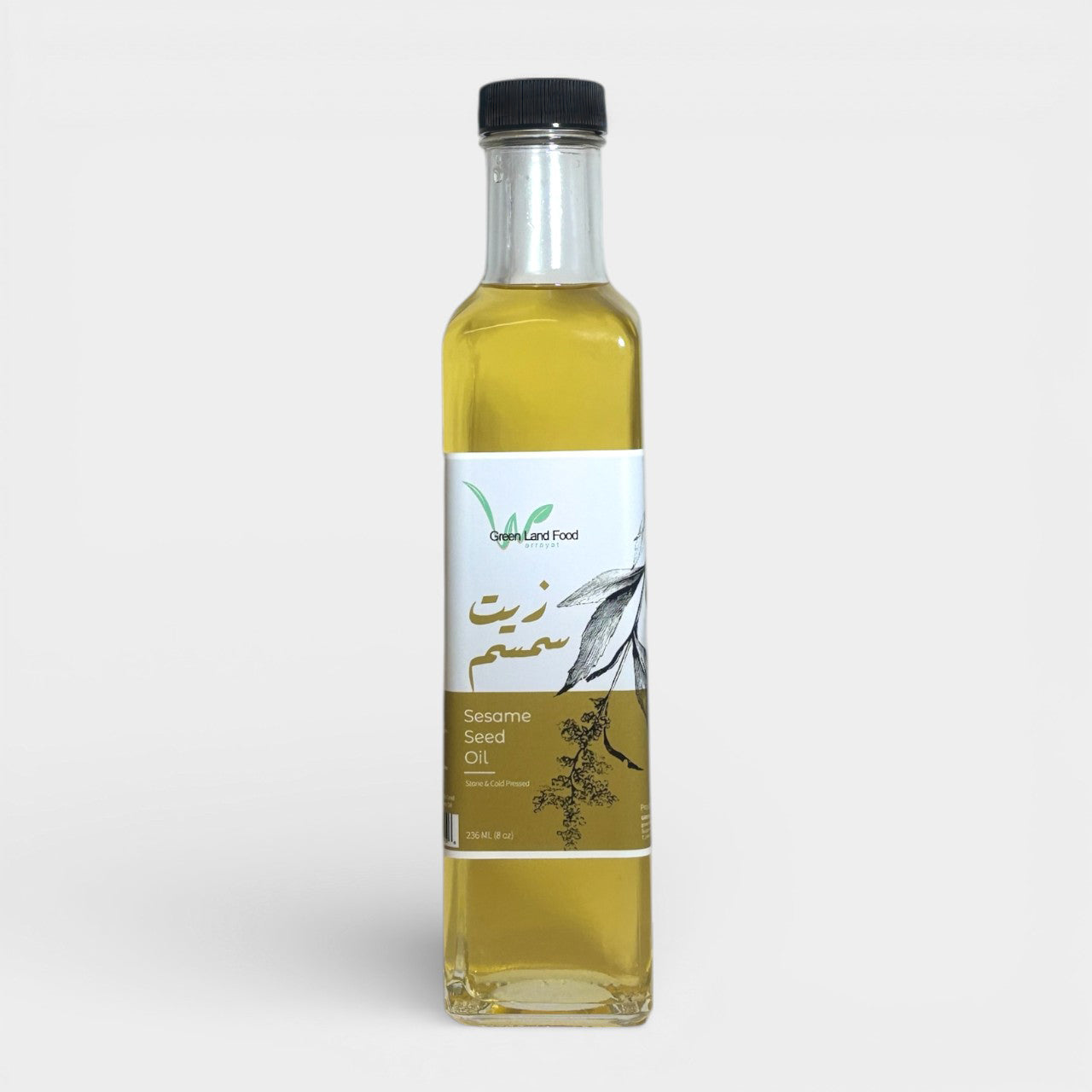 Sesame Oil "Seerij" -  12 x 236 ml (8 oz)