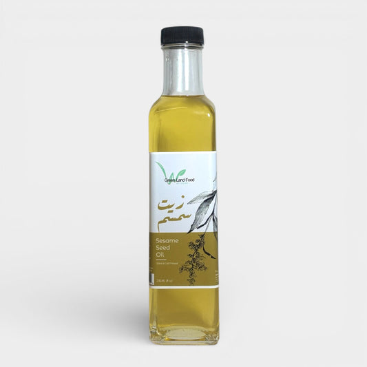 Sesame Oil "Seerij" -  12 x 236 ml (8 oz)