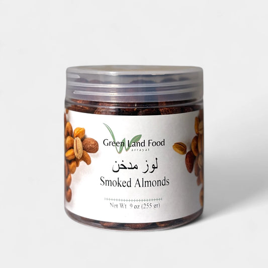 Roasted Smoked Almond   - 12 x 9 oz