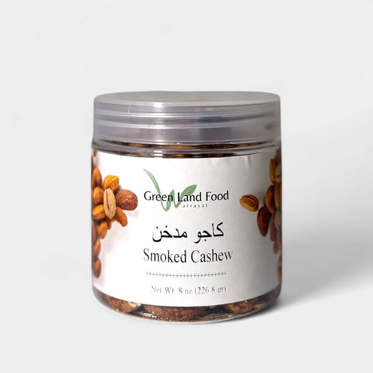 Roasted Smoked Cashew - 12 x 8 oz