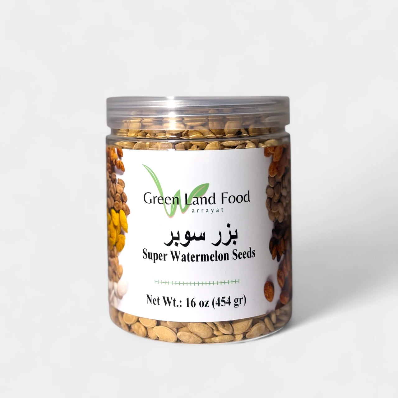 بذور البطيخ سوبر مدخنة - 12 × 12 أوقية