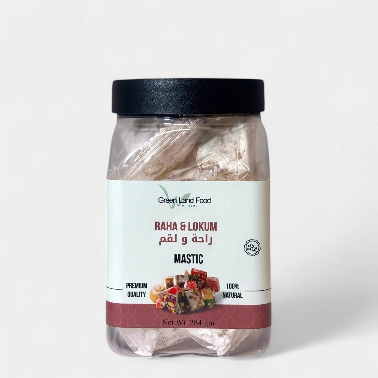 Raha & Lokum Mastic, Turkish Delights - 12 x 284 gm