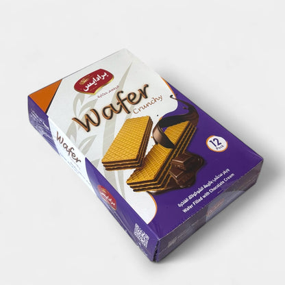 Chocolate Filled Wafers  - 12 pack - 12 x 28 gr